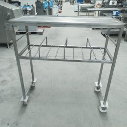 Mobile s/s rack